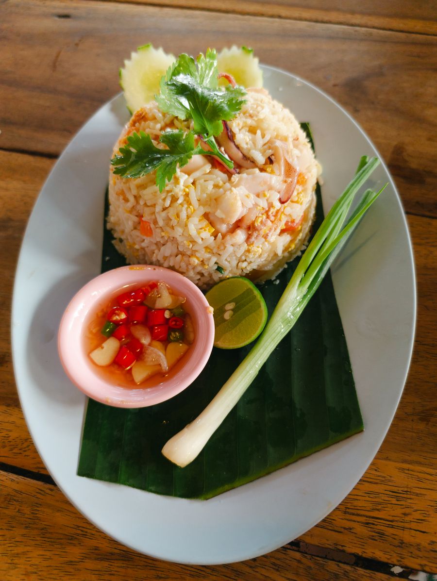 ข้าวผัดกุ้ง